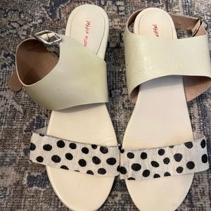 Marie Eiffel leather sandals - 39